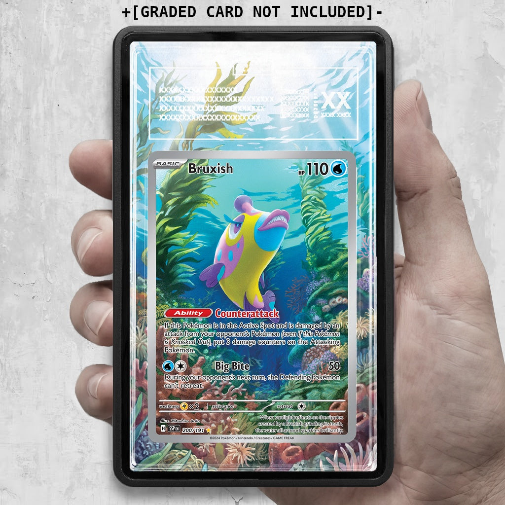 ARKIV3 TAG graded hand mockup