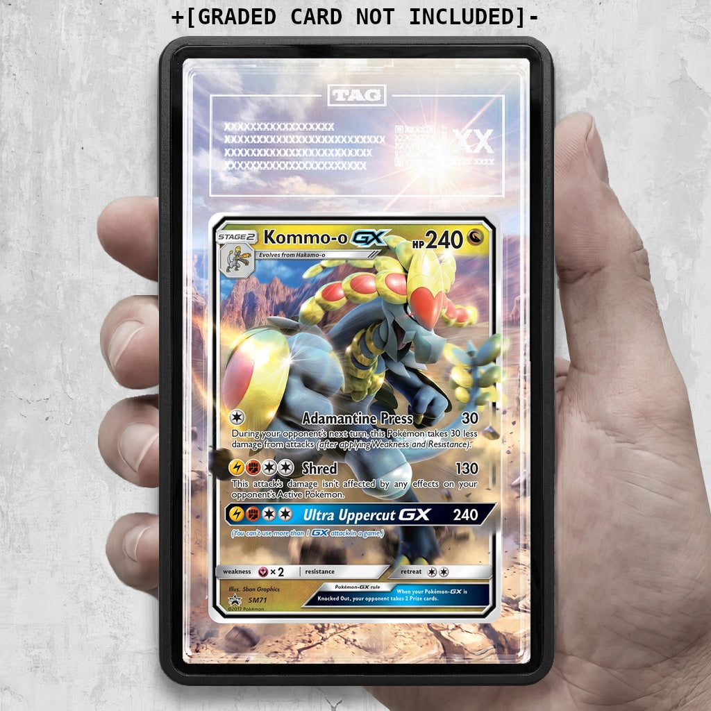 ARKIV3 TAG graded hand mockup
