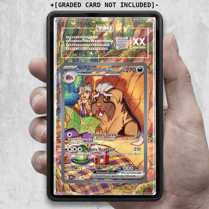 ARKIV3 TAG graded hand mockup