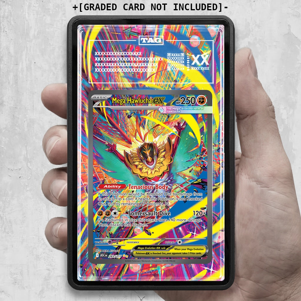 ARKIV3 TAG graded hand mockup