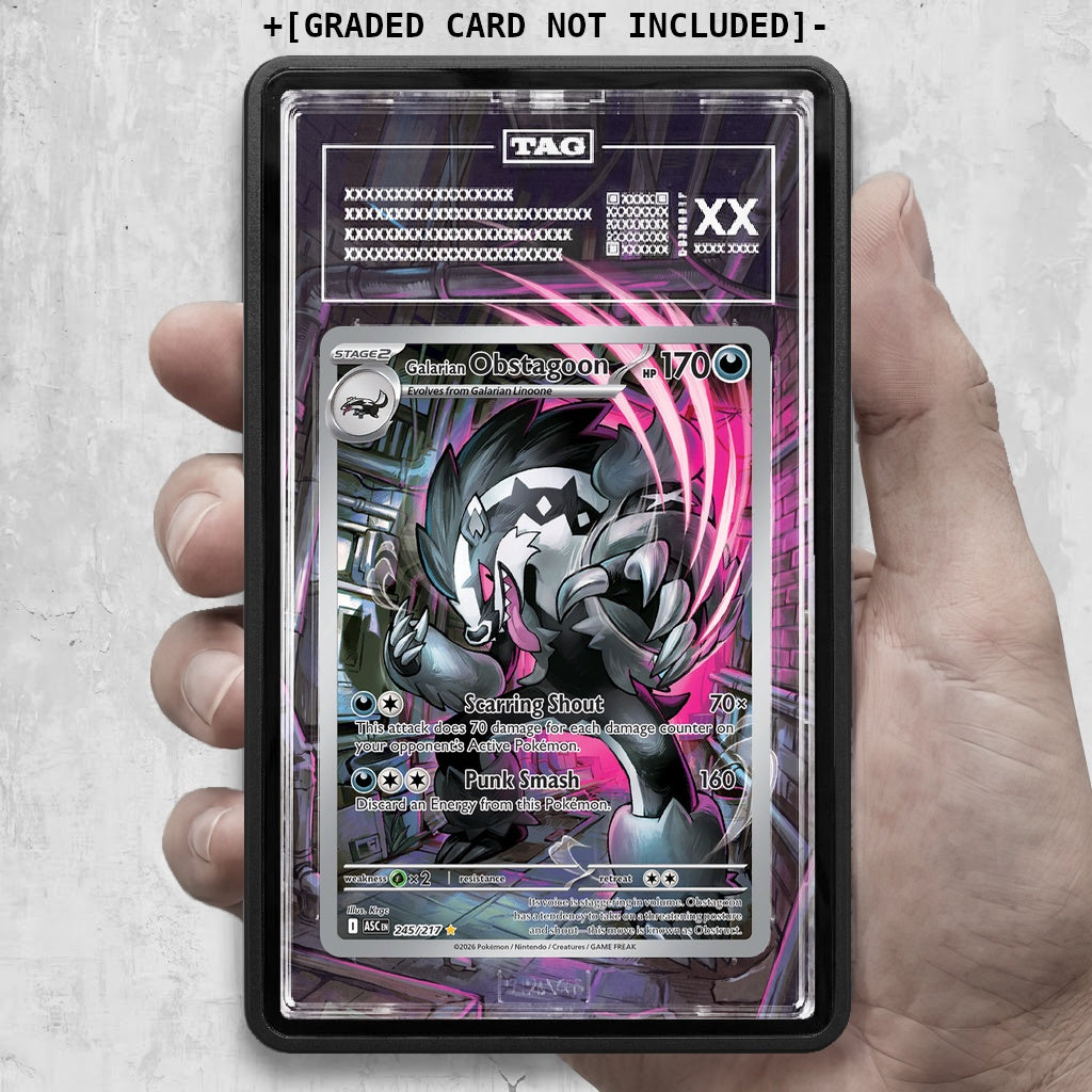 ARKIV3 TAG graded hand mockup