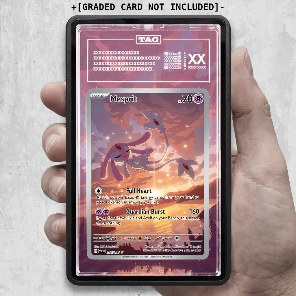 ARKIV3 TAG graded hand mockup
