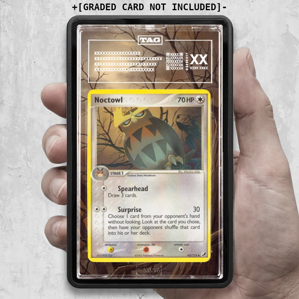 ARKIV3 TAG graded hand mockup