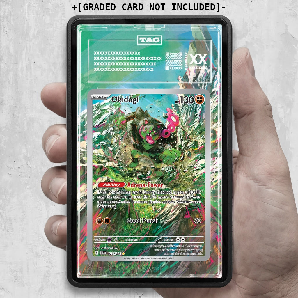 ARKIV3 TAG graded hand mockup