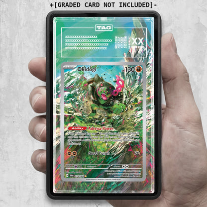 ARKIV3 TAG graded hand mockup