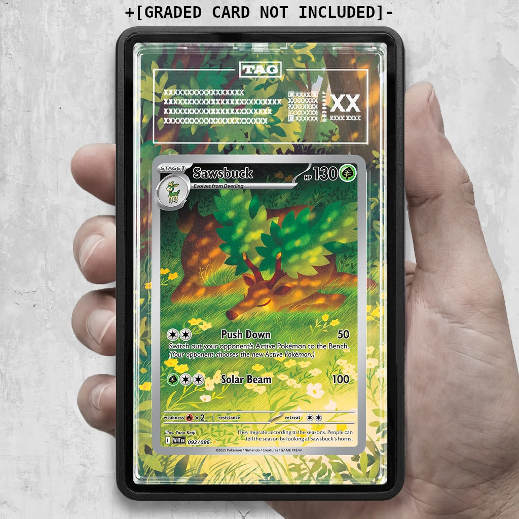 ARKIV3 TAG graded hand mockup