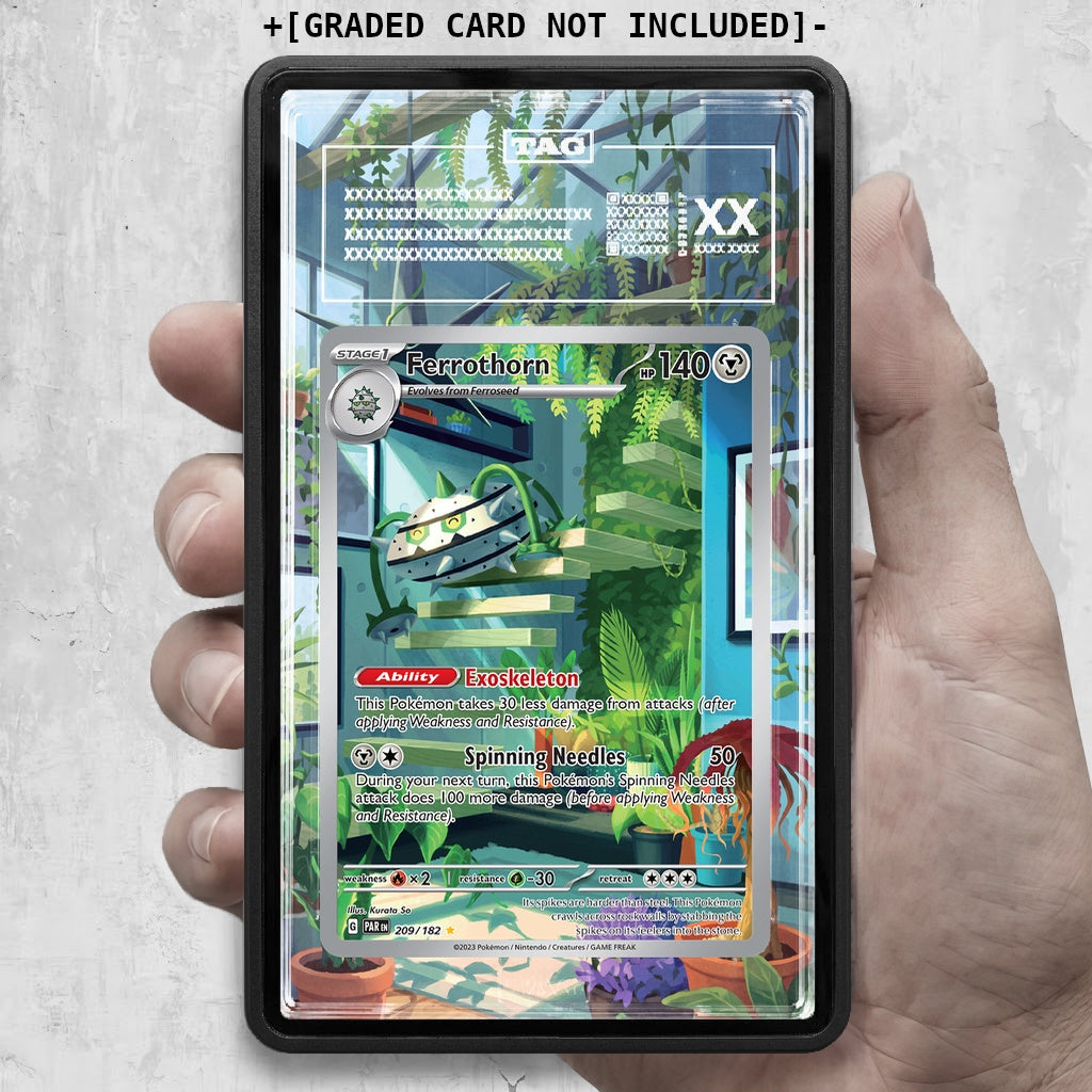 ARKIV3 TAG graded hand mockup