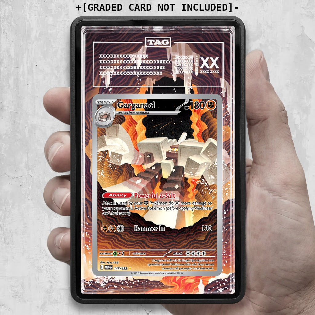 ARKIV3 TAG graded hand mockup