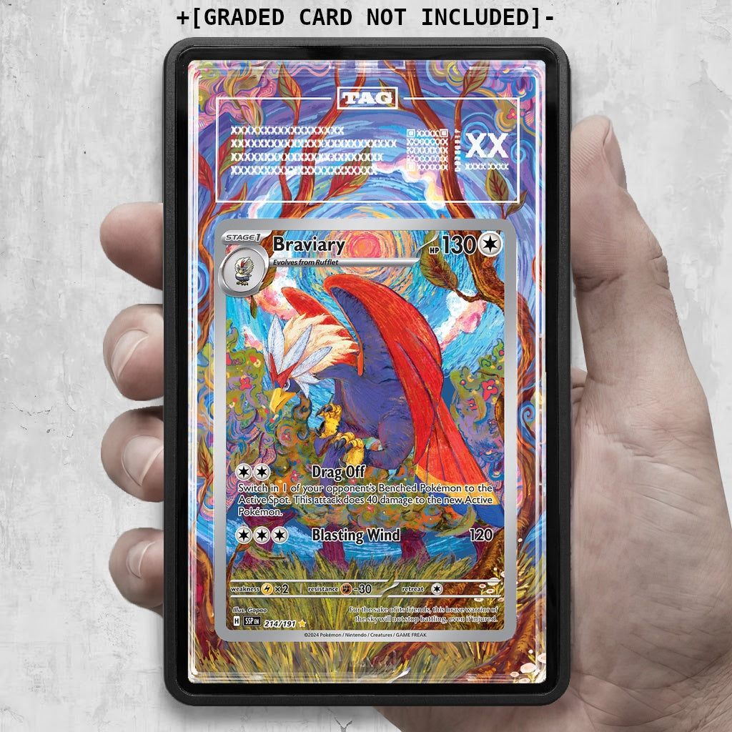 ARKIV3 TAG graded hand mockup