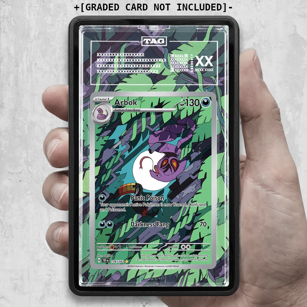 ARKIV3 TAG graded hand mockup