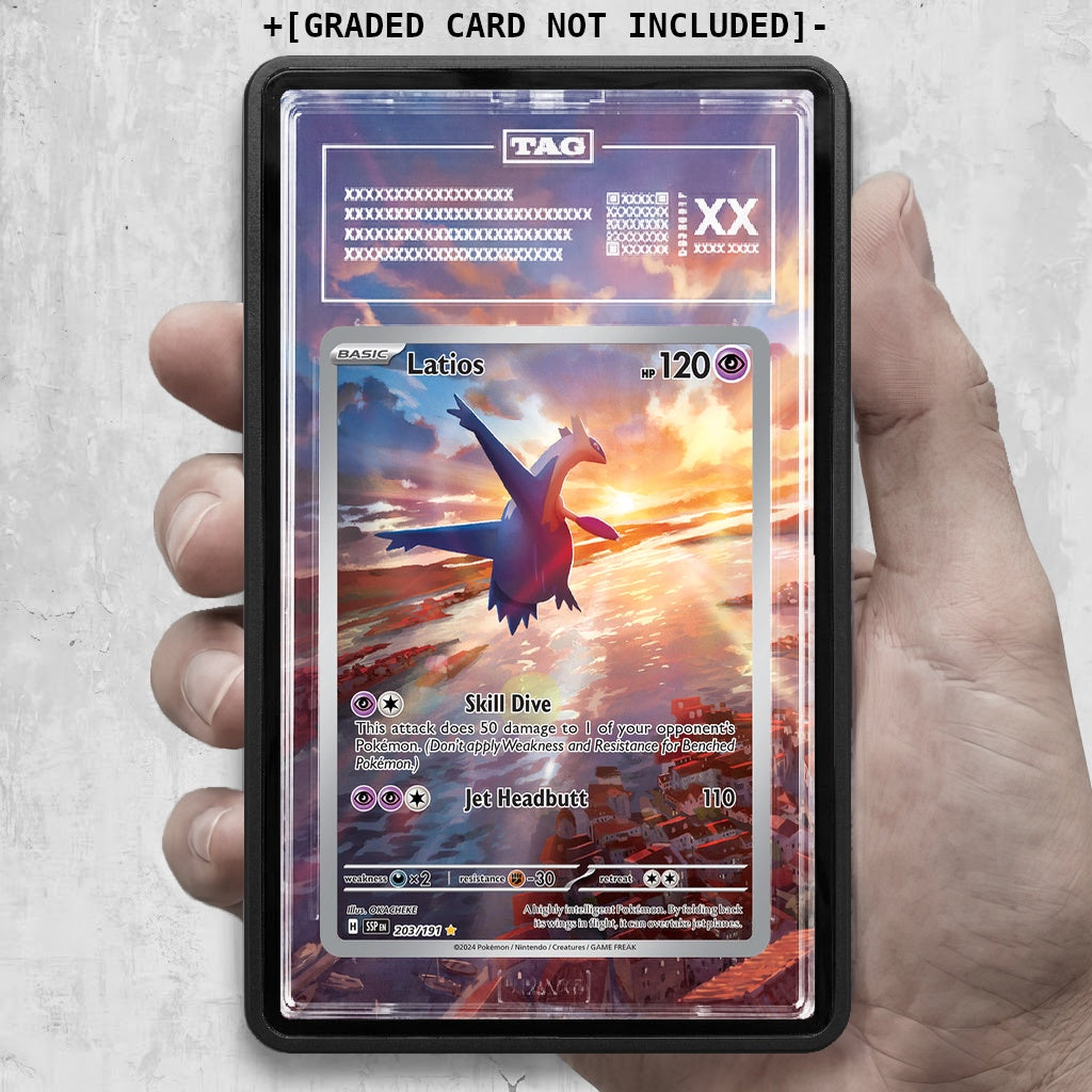 ARKIV3 TAG graded hand mockup