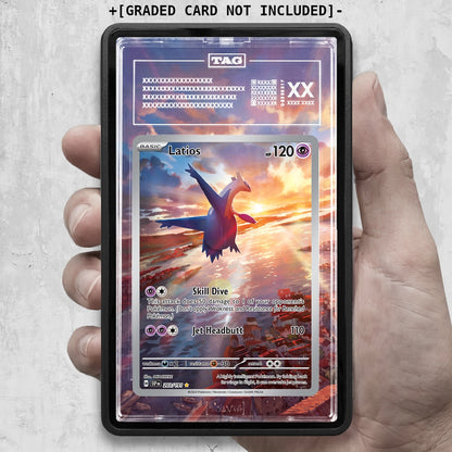 ARKIV3 TAG graded hand mockup