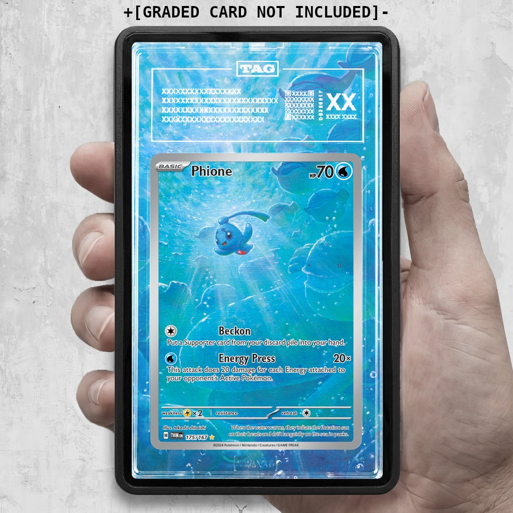 ARKIV3 TAG graded hand mockup