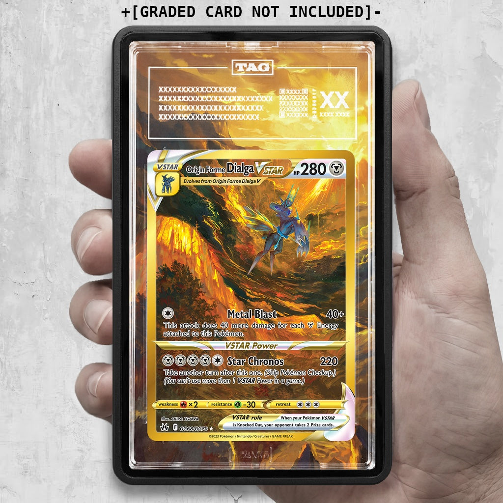 ARKIV3 TAG graded hand mockup