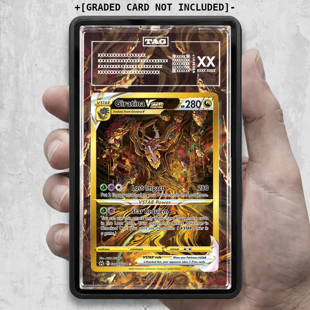 ARKIV3 TAG graded hand mockup