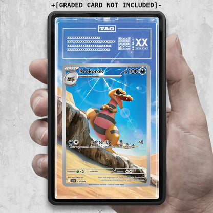 ARKIV3 TAG graded hand mockup