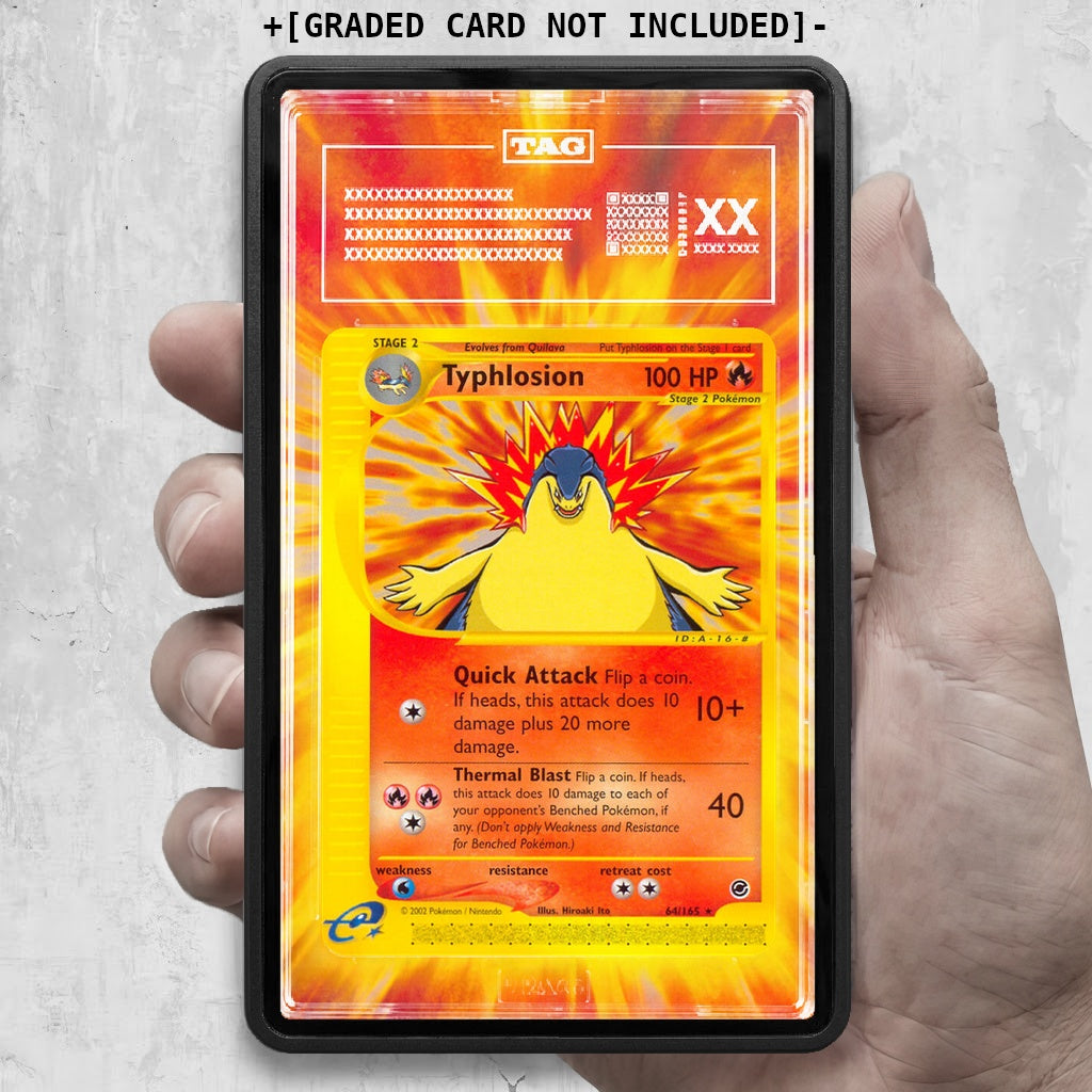 ARKIV3 TAG graded hand mockup