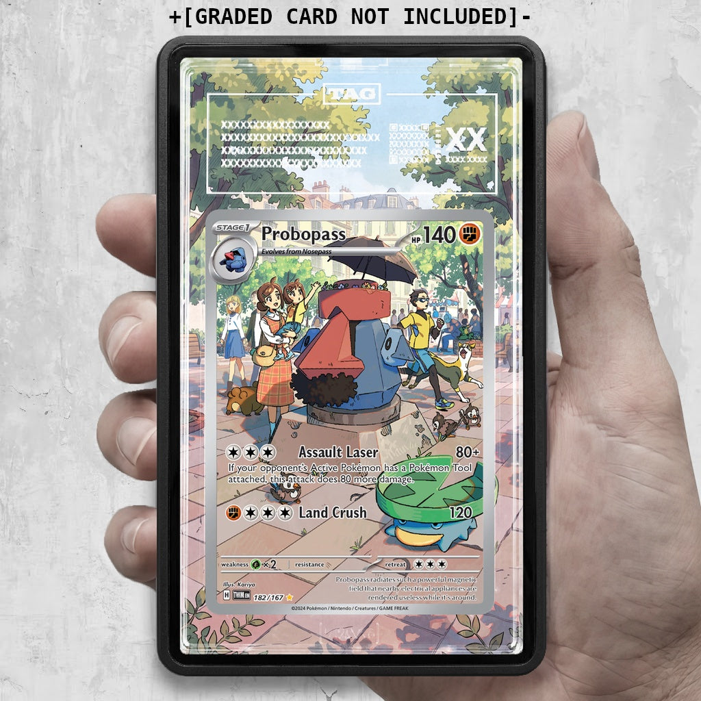 ARKIV3 TAG graded hand mockup