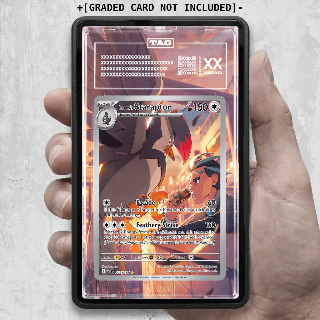 ARKIV3 TAG graded hand mockup