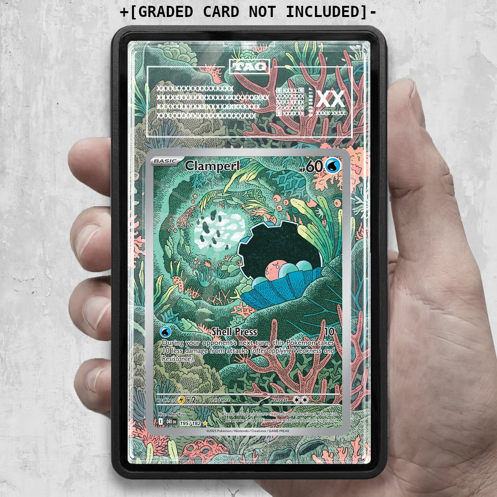 ARKIV3 TAG graded hand mockup