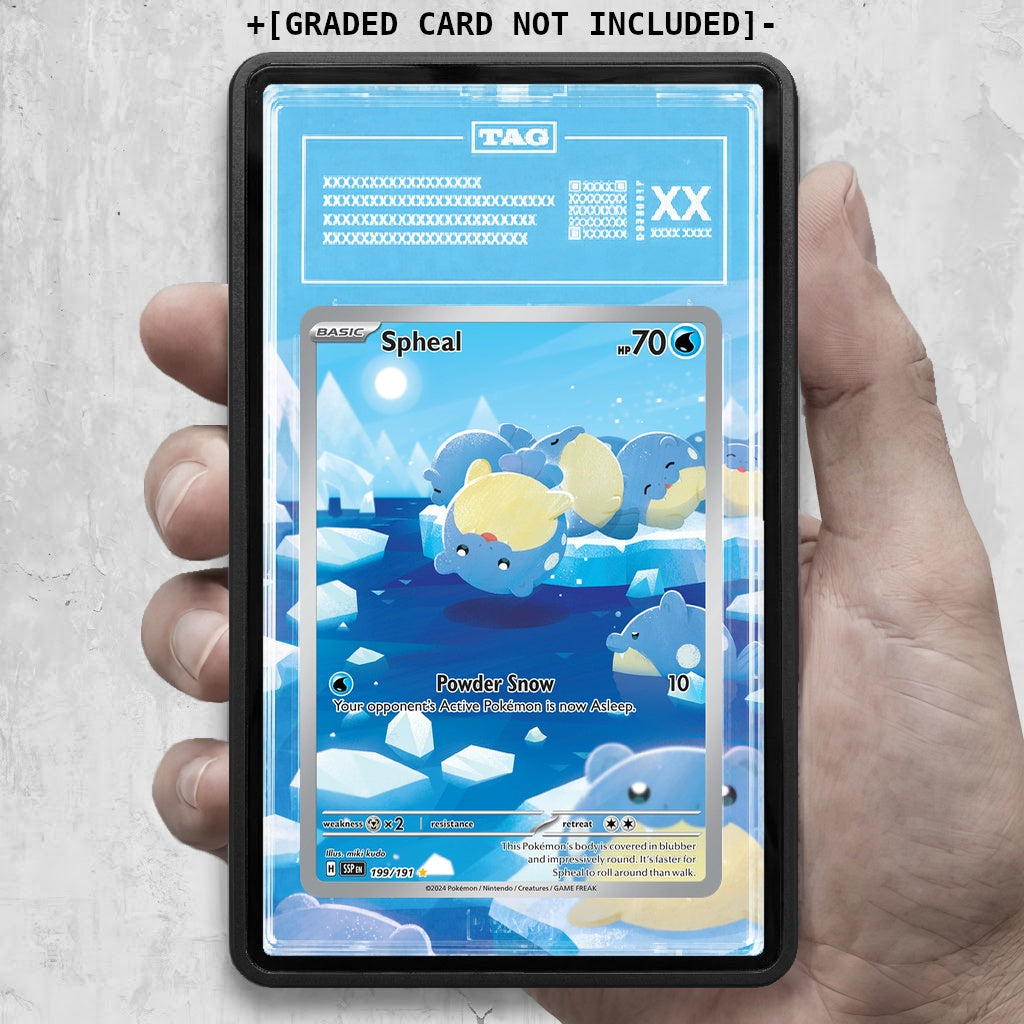 ARKIV3 TAG graded hand mockup