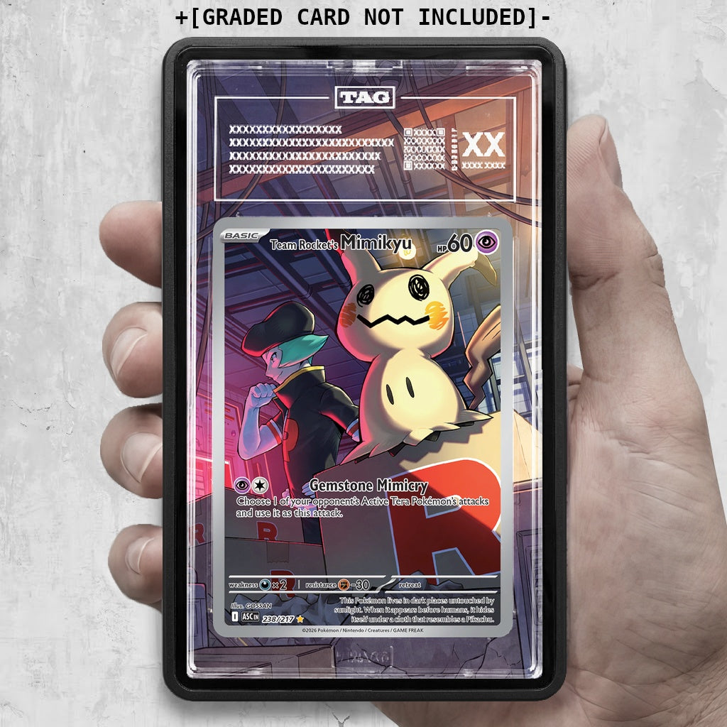 ARKIV3 TAG graded hand mockup