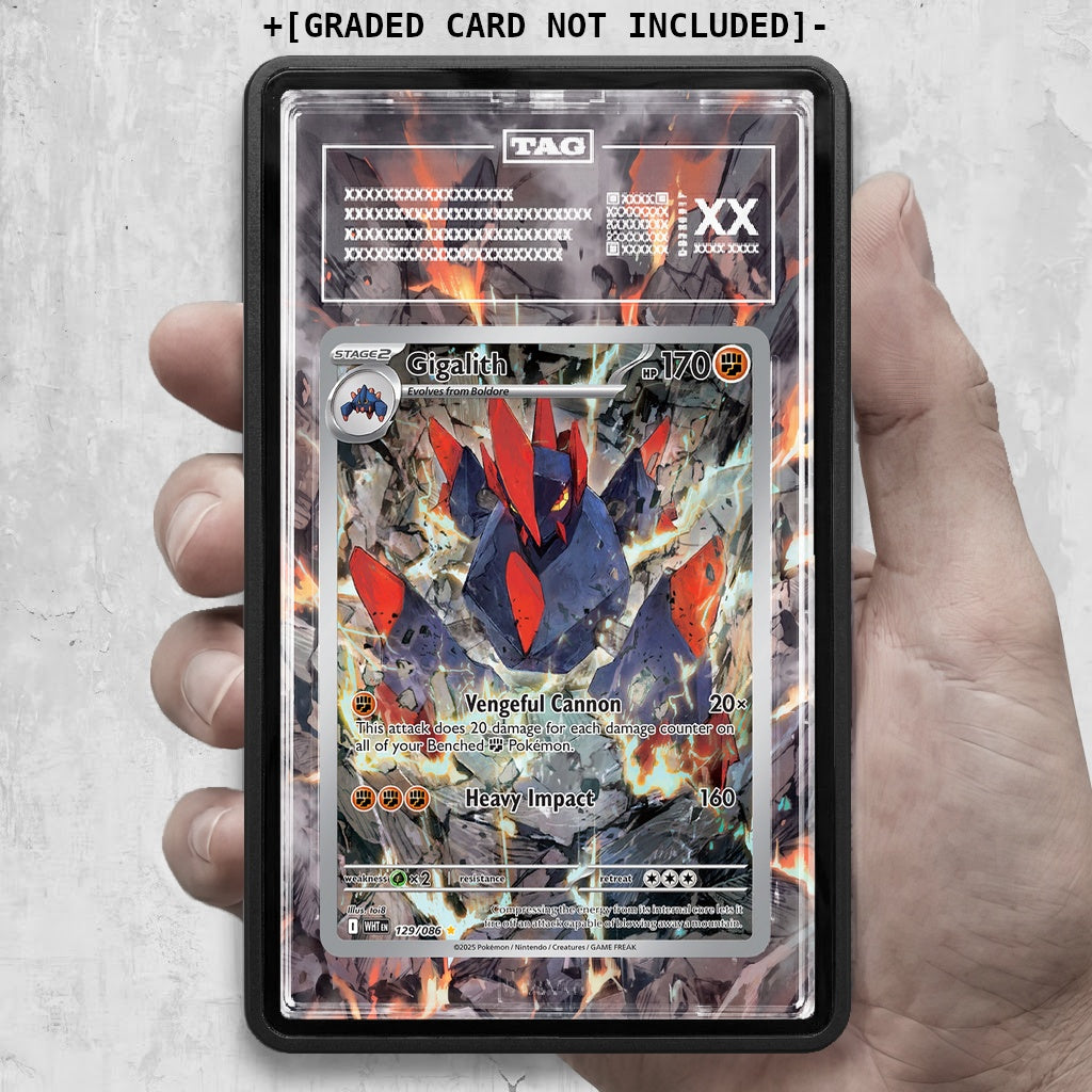 ARKIV3 TAG graded hand mockup