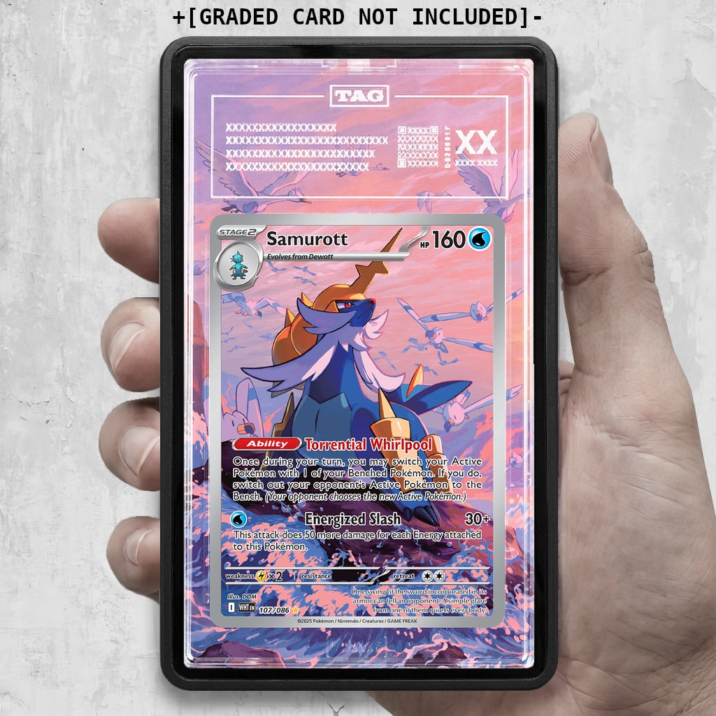 ARKIV3 TAG graded hand mockup