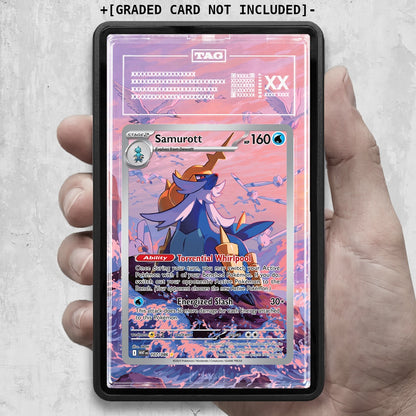 ARKIV3 TAG graded hand mockup