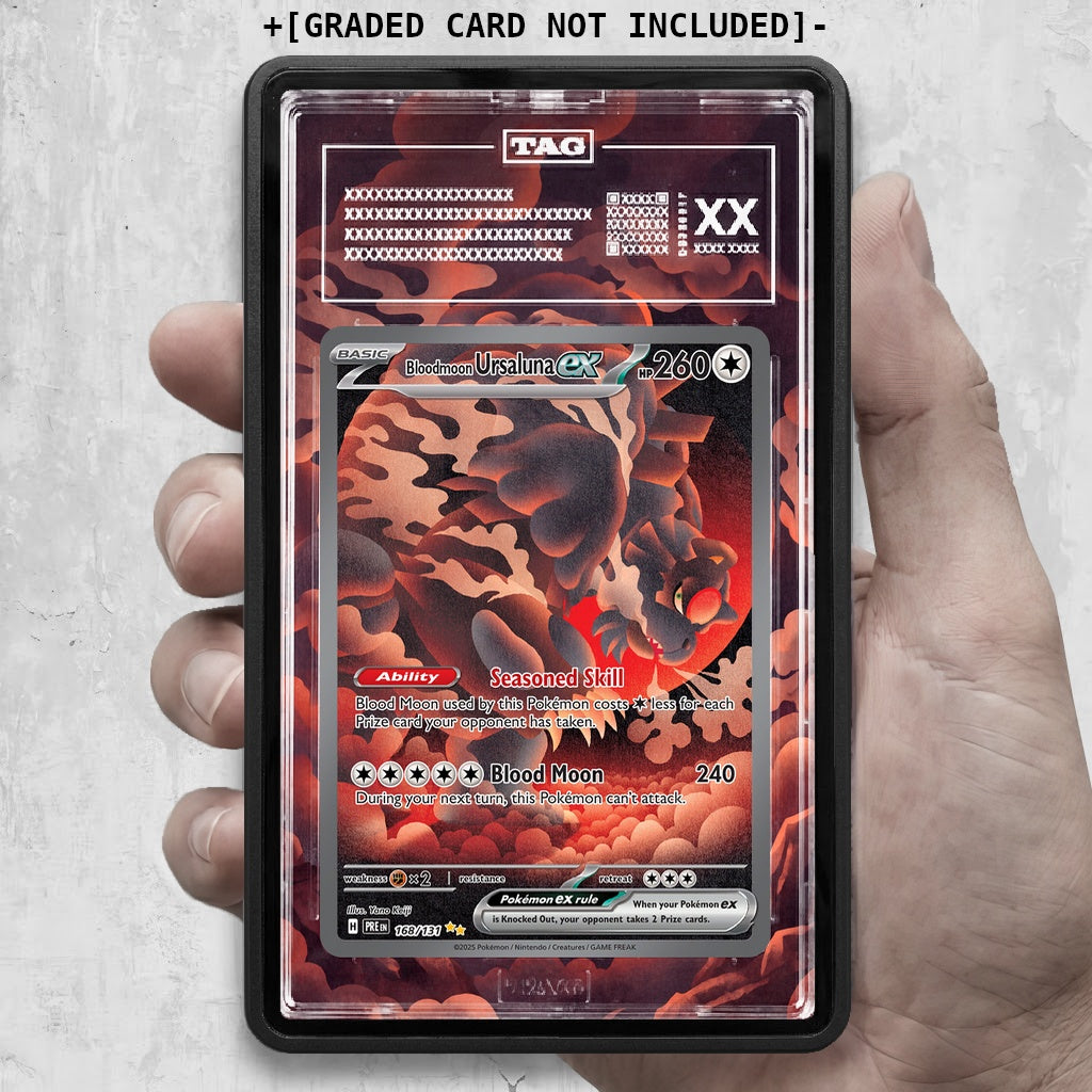 ARKIV3 TAG graded hand mockup