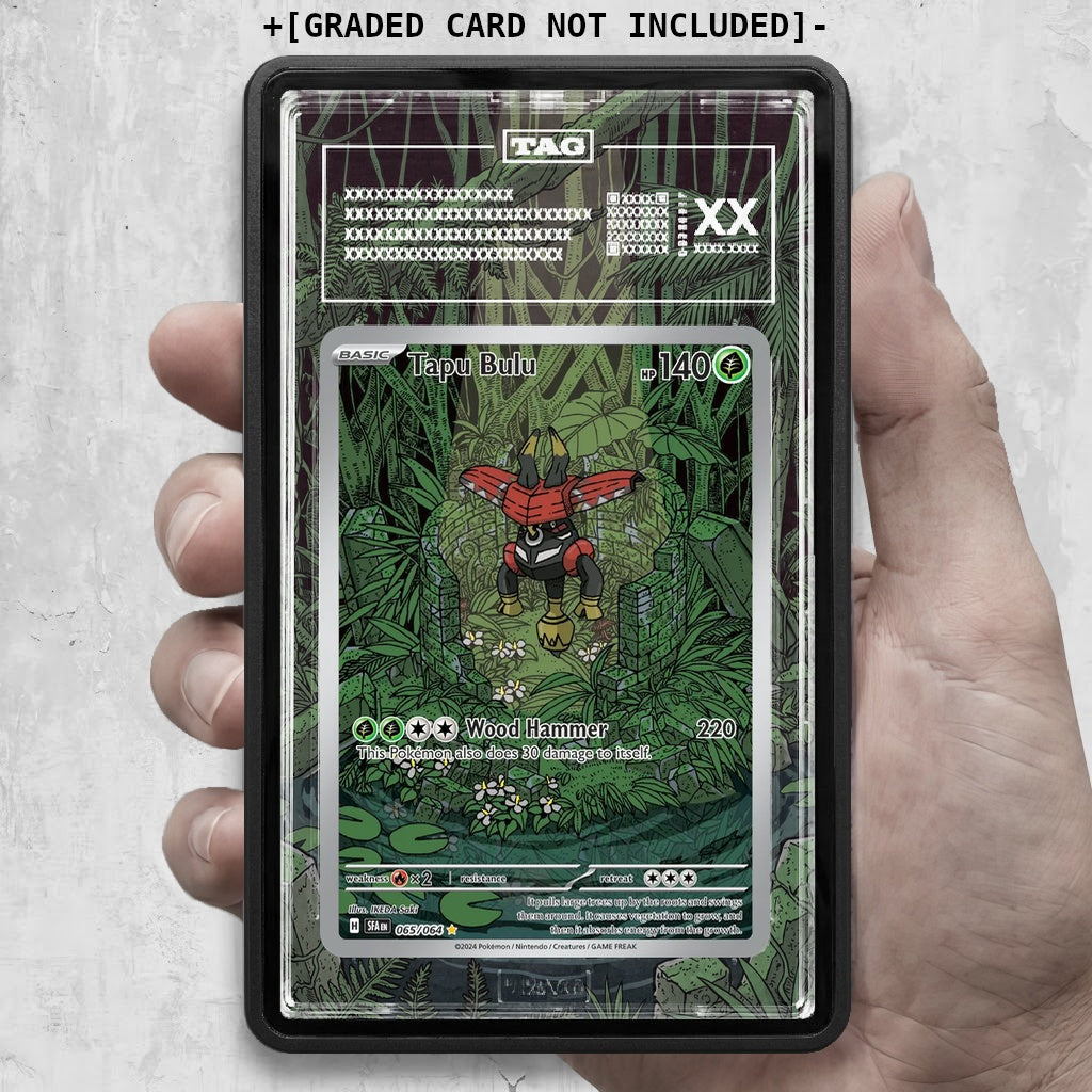 ARKIV3 TAG graded hand mockup