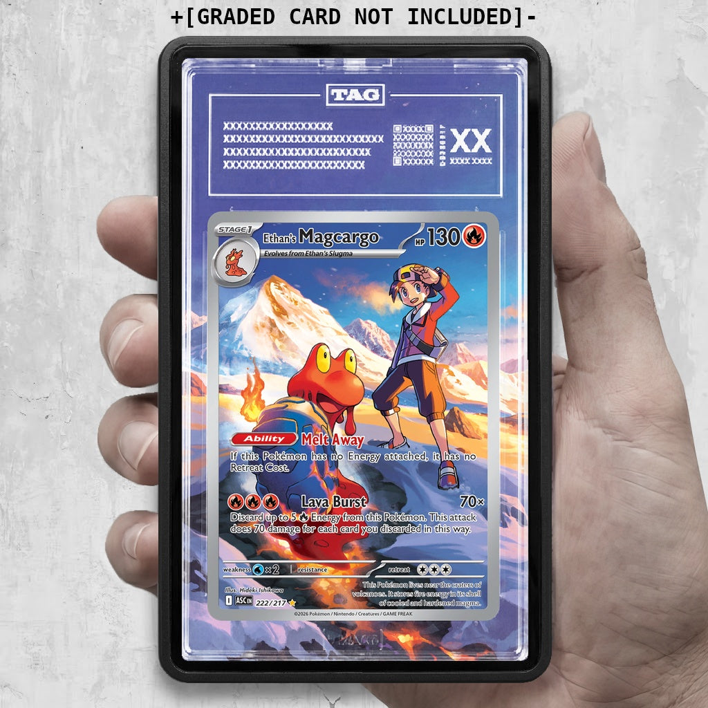 ARKIV3 TAG graded hand mockup