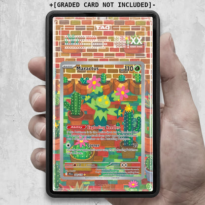 ARKIV3 TAG graded hand mockup