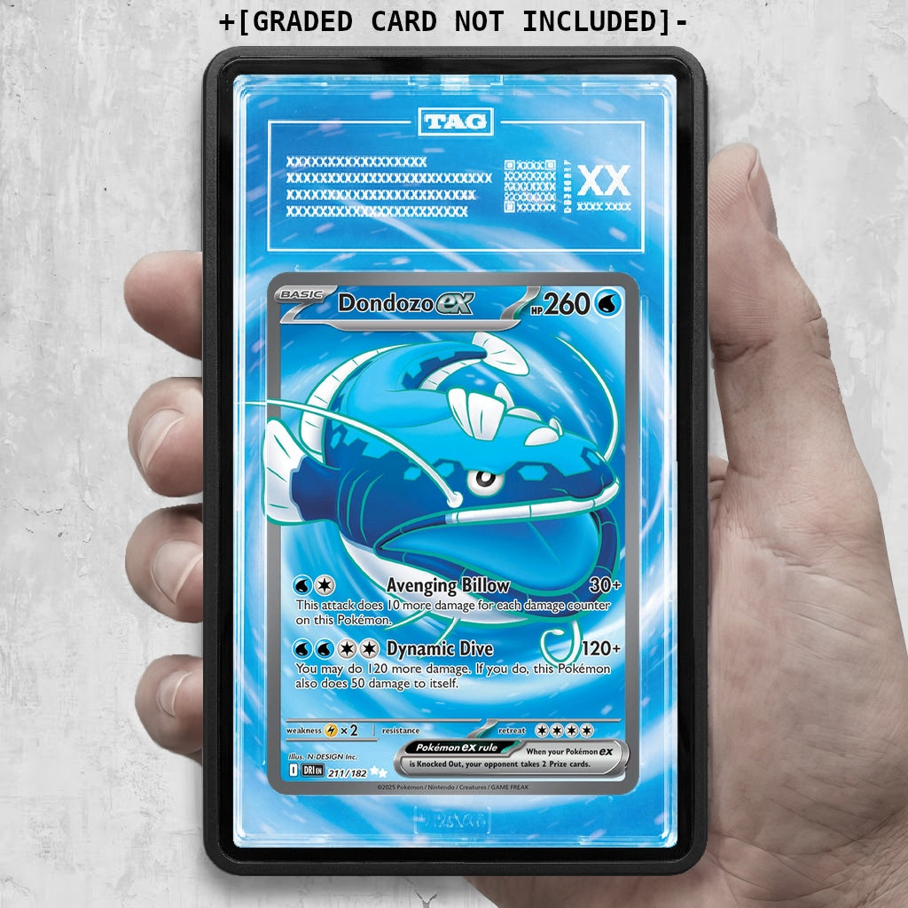 ARKIV3 TAG graded hand mockup