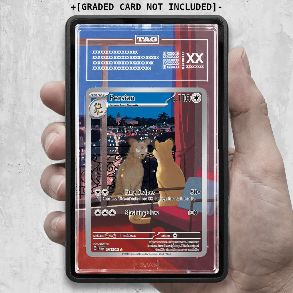 ARKIV3 TAG graded hand mockup