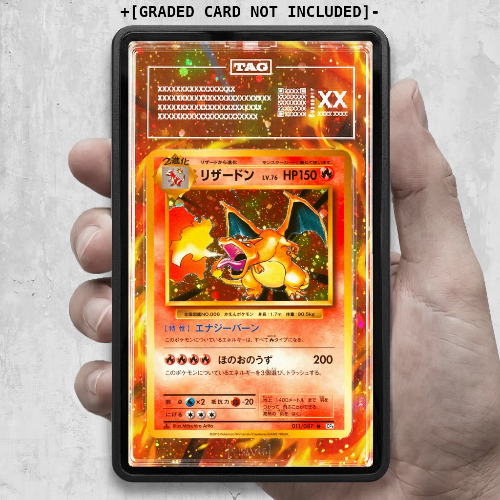 ARKIV3 TAG graded hand mockup