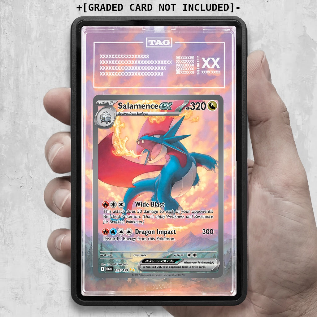 ARKIV3 TAG graded hand mockup