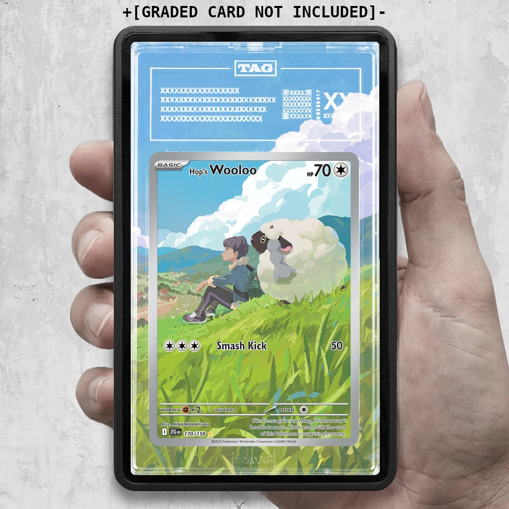 ARKIV3 TAG graded hand mockup