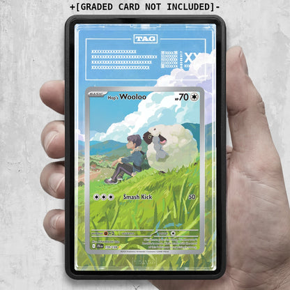 ARKIV3 TAG graded hand mockup