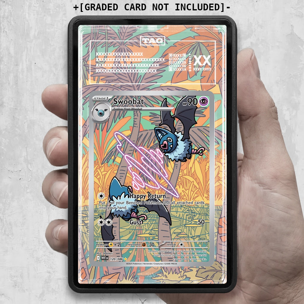 ARKIV3 TAG graded hand mockup