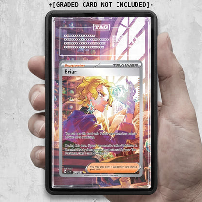 ARKIV3 TAG graded hand mockup