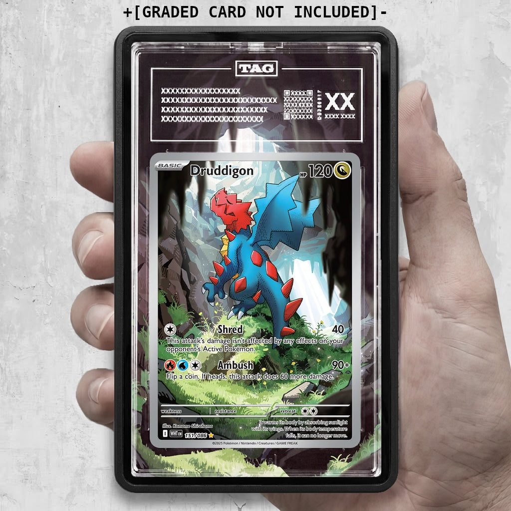 ARKIV3 TAG graded hand mockup