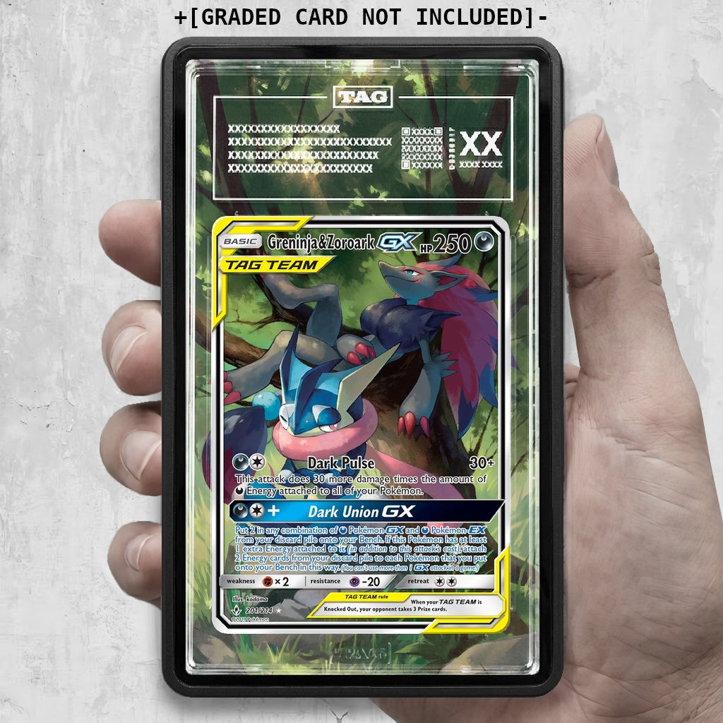 ARKIV3 TAG graded hand mockup