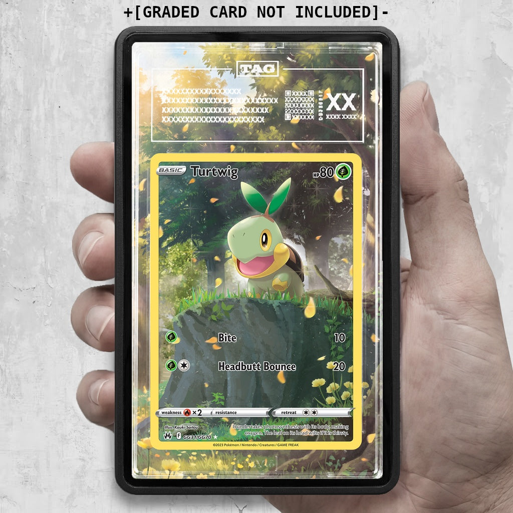 ARKIV3 TAG graded hand mockup