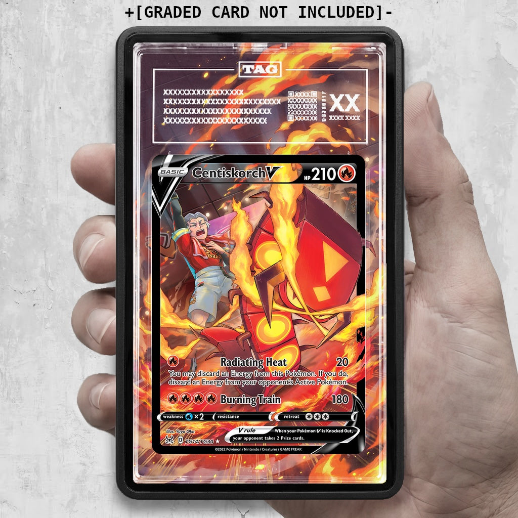 ARKIV3 TAG graded hand mockup