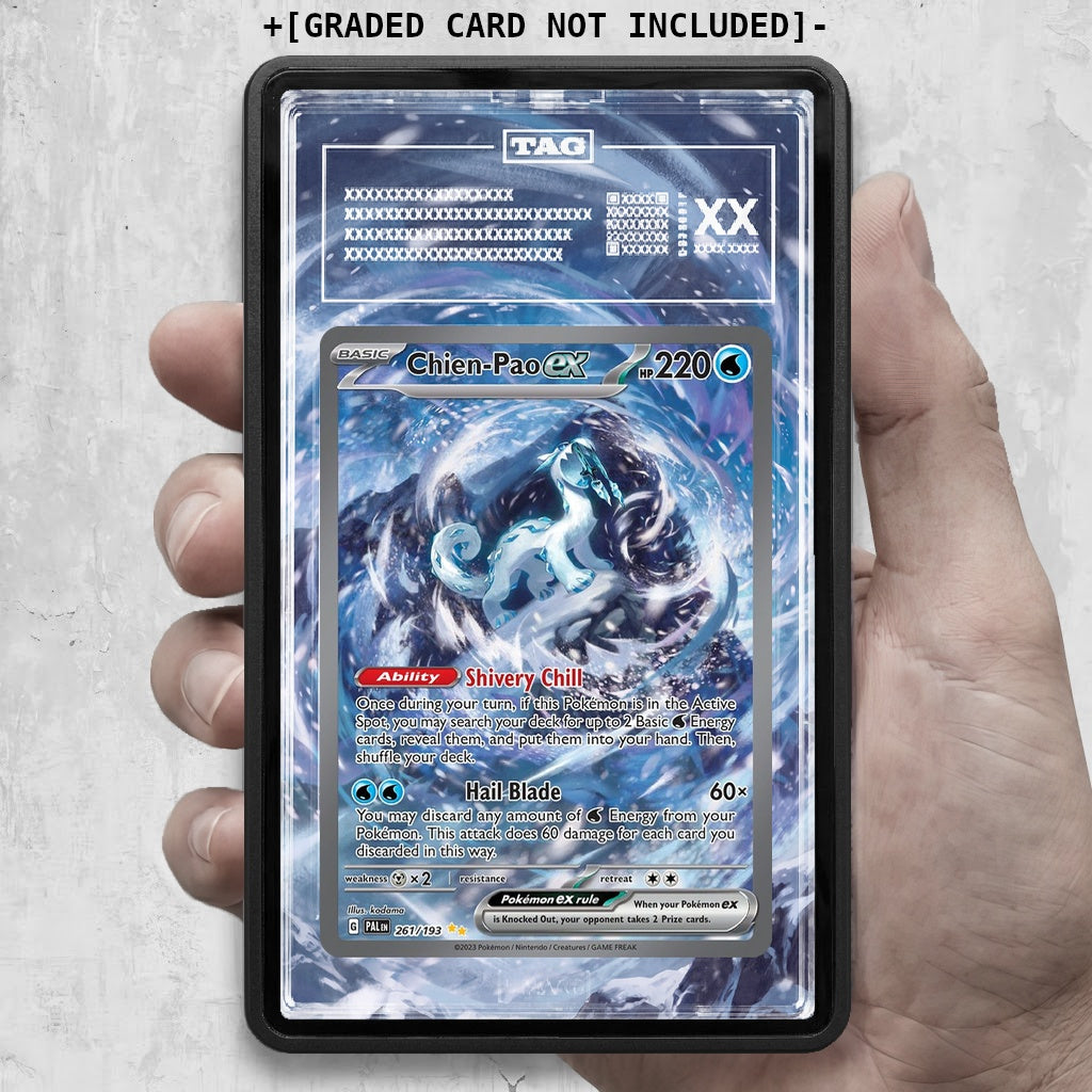 ARKIV3 TAG graded hand mockup