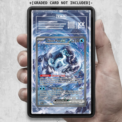 ARKIV3 TAG graded hand mockup