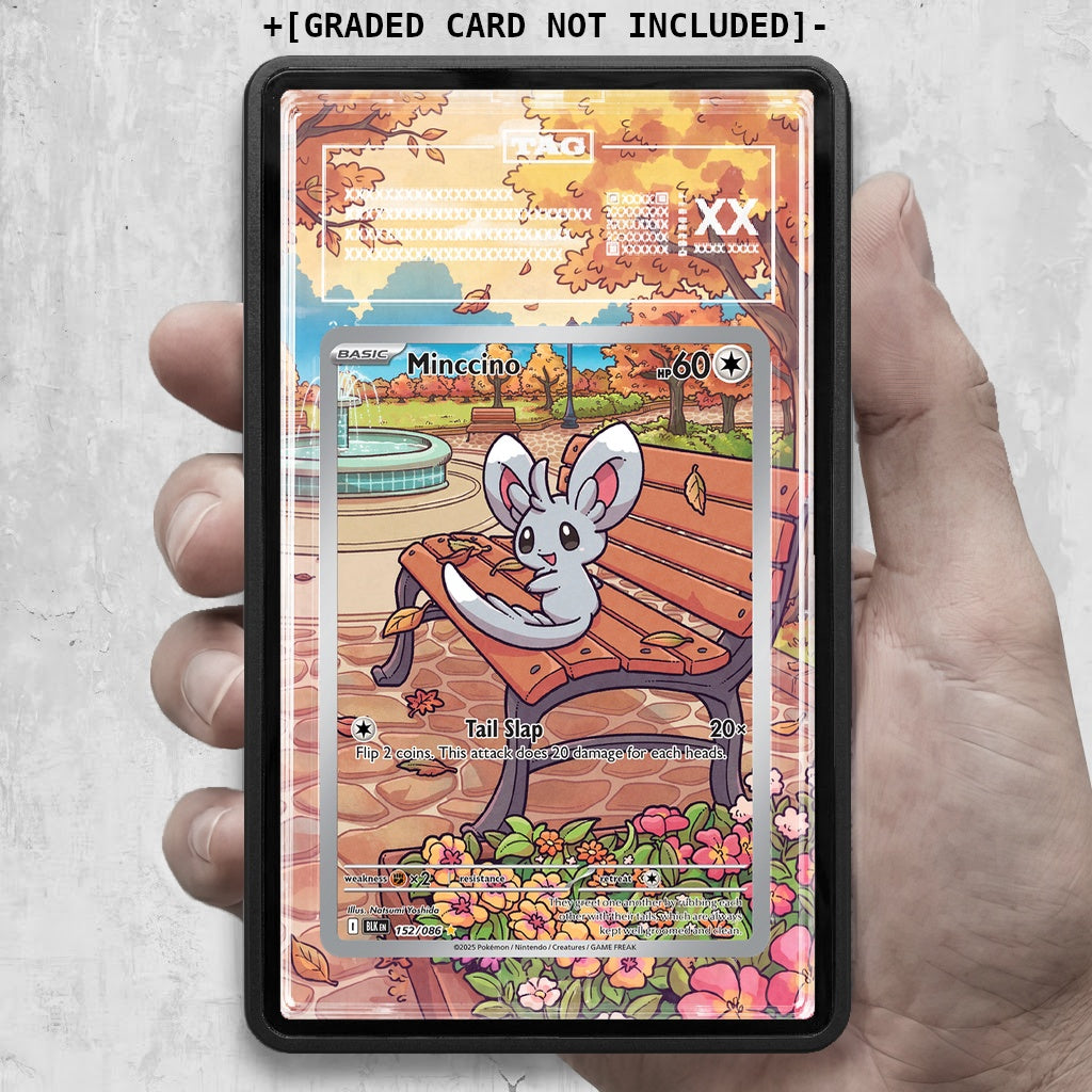 ARKIV3 TAG graded hand mockup