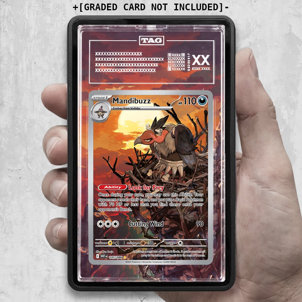 ARKIV3 TAG graded hand mockup