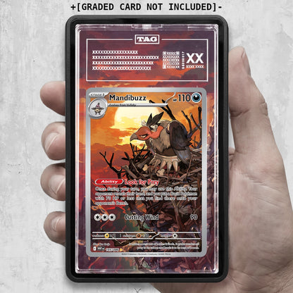 ARKIV3 TAG graded hand mockup
